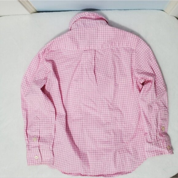 Ralph Lauren set of 2 boys long sleeve button down shirts sz 3T - Picture 6 of 15